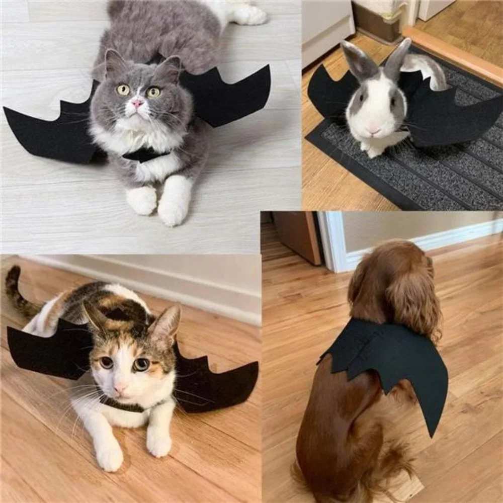 Cat Halloween Costume - Party Dress Up Accessories for Cat Small Dogs Puppy